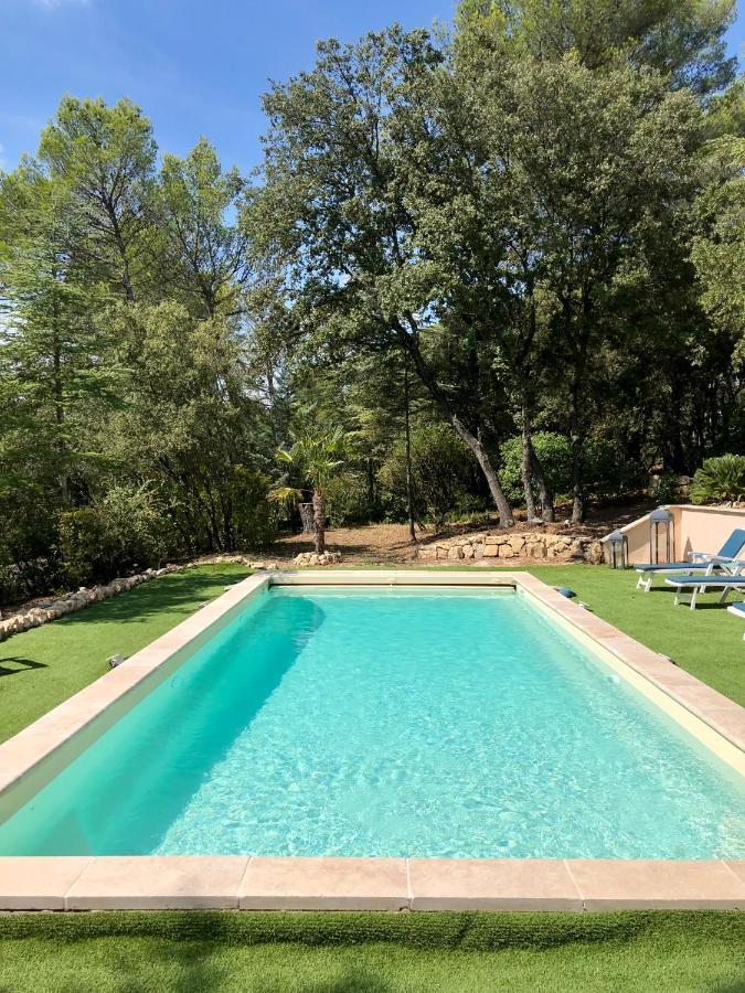 La Bastide-des-Jourdans Chambres Dans Le Luberon - Bois Romay מראה חיצוני תמונה